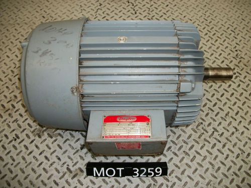 Dayton 10 hp 3n375 215t frame 3 phase motor (mot3259) for sale