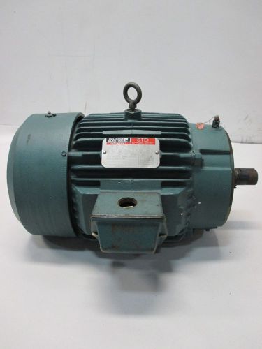 New reliance p21g1087e std 7-1/2hp 230/460v-ac 1755rpm 210tc 3ph motor d457071 for sale