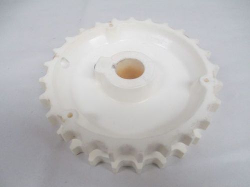 NEW BUDD 150HS-25 25-TEETH WHITE DOUBLE ROW 1 IN SPROCKET D212770