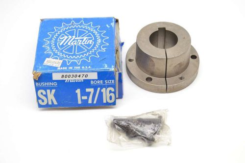 New martin sk 1-7/16 split bore quick disconnect 1-7/16 in qd bushing b412037 for sale