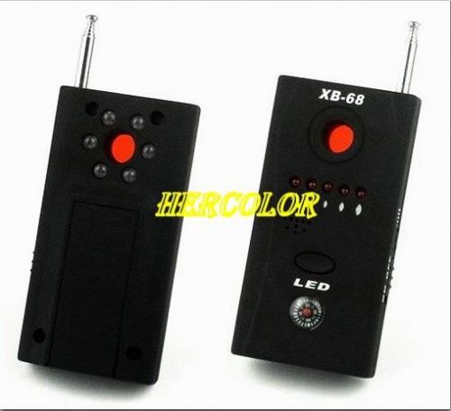 Wireless rf gsm bug camera tracer anti spy detector finder for sale