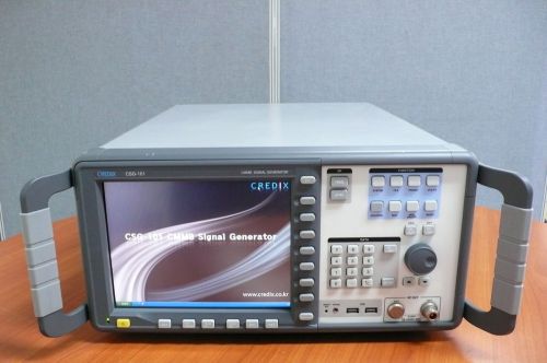 Credix csg-101 cmmb signal generator, china mobile multimedia broadcasting for sale