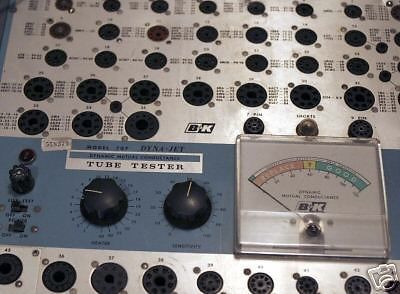B&amp;k 700 707 tube tester professional calibration service for sale