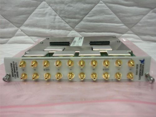 National Instruments SCXI-1190 1.3 GHz Quad 4-Ch 50? RF Multiplexer / Switcher