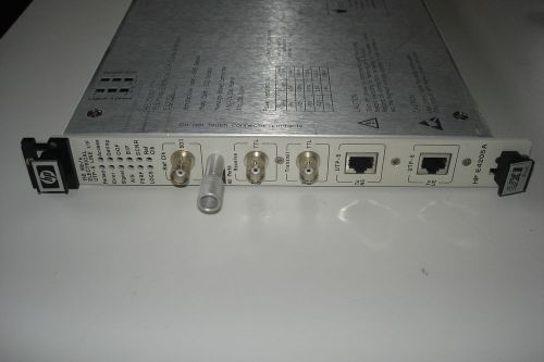 Hp e4205a 155mb/s electrical utp-5 line interface module excellent condition for sale