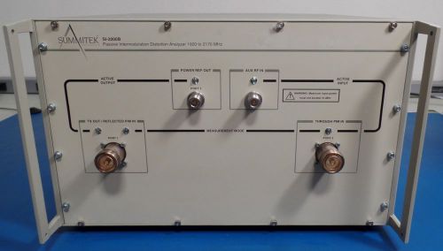 Summitek SI-2000B Passive Intermodulation Distortion Analyzer, 1920-2170 MHz