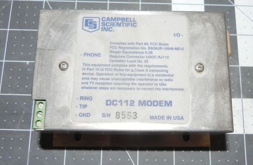 Campbell Scientific Inc. DC112 Modem