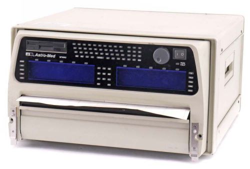 Astro-med mt95k2 digital 8-32 channel waveform monitor thermal chart recorder for sale
