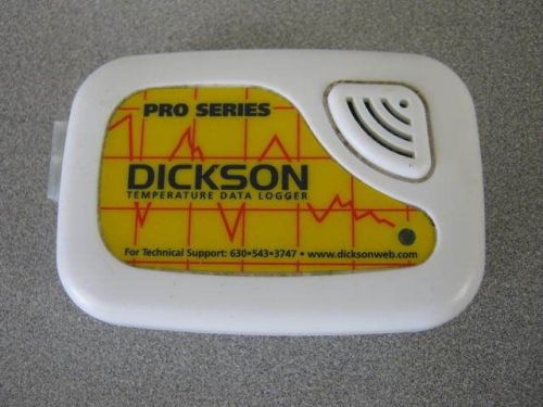 Dickson sp150 pro series temperature data logger sp-150 for sale