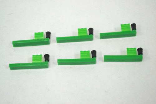 LOT 5 GRAPHIC CONTROLS ASSORTED 82-39-0204-06 DISPOSABLE GREEN MARKER B362316