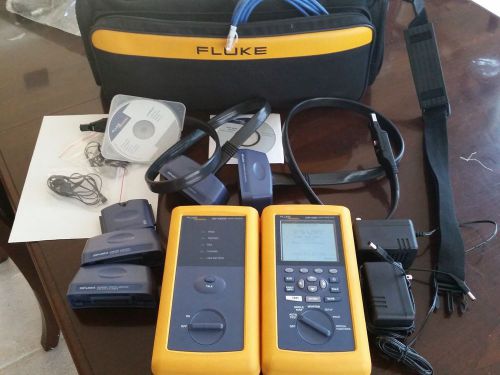 Fluke networks dsp 4300 cable tester for sale