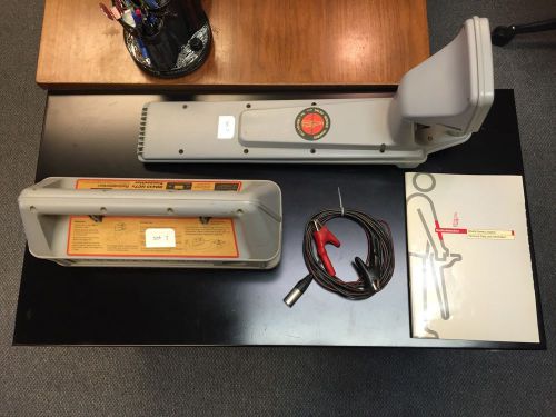 Radiodetection RD400 Line Locator - GREAT CONDITION! RD433 HCTx &amp; RD400 PT