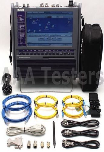 Acterna jdsu ant-20se advanced network tester w/ options ant-20 wwg for sale