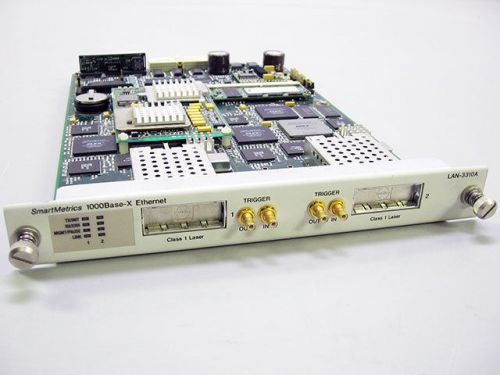 SPIRENT NETCOM SMARTBITS LAN-3310A 1000BASE-X GBIC MODULE FOR 600 6000B GIGABIT