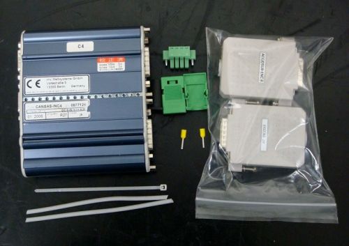 Imc cansas /inc4 4ch can-bus measurement module for sale