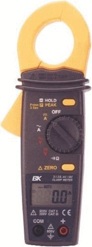 BK Precision 313A Miniature 600A AC/DC Clamp Meter