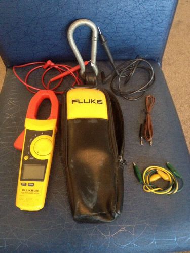 Fluke 336 true rms clamp meter ac/dc volts &amp; amps for sale