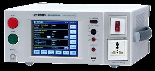 Instek GLC-9000 Leakage Current Tester, Touch Panel with Color LCD Display