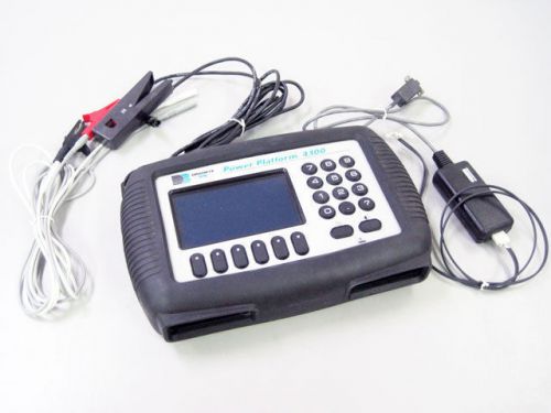 Dranetz pp-4300 bmi power platform analyser pp4300 for sale