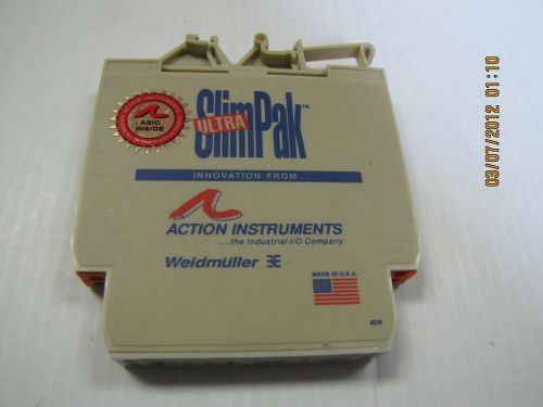 WEIDMULLER SLIMPAK SIGNAL CONDITIONER G478-0001 G4780001 9-30VDC B2UYT
