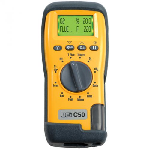 Uei c50 combustible gas analyzer for sale