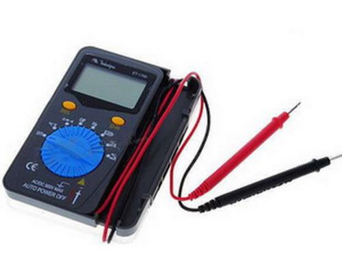 ET1700 Pocket Digital Multimeter Auto Ranging Meter AC/DC