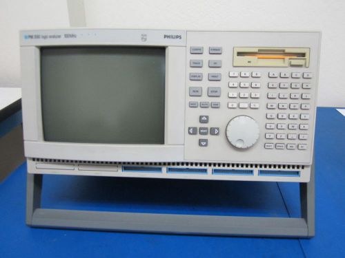 Philips / Fluke PM3580/60 100Mhz Logic Analyzer with Manuals