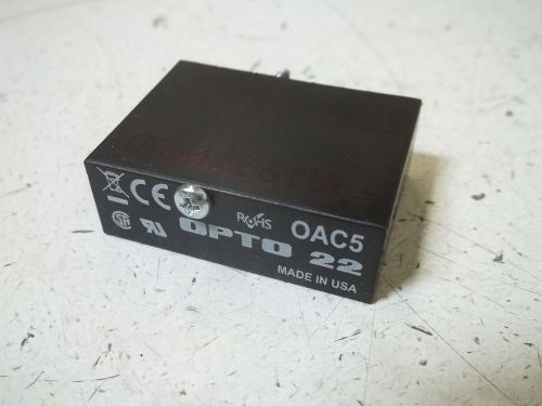 LOT OF 8 OPTO 22 OAC5 I/O MODULE *NEW OUT OF A BOX*