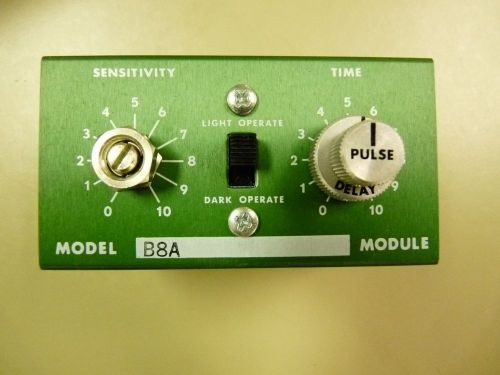 Banner b8a industrial control plug-in module for sale