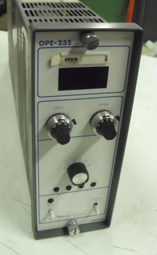 Horiba analyzer control module, # ope-235, warranty for sale