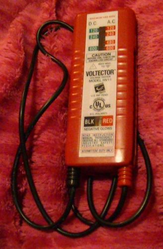Voltage Tester, V-11 Voltector, 120-600V AC/DC
