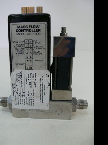 Unit ufc-1000 gas n2 range 1 slm mass flow controller for sale