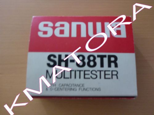 SANWA SH-88TR Analog Multitesters Multifunctional Analog multimeter