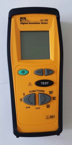 Ideal 61-795 hand held insulation tester - installation motor windings new $269 for sale