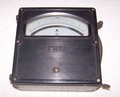 Vintage yew type a voltmete/ ammeter spc 1000v for sale