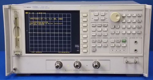 Agilent / HP 8753ES  w/Opt:H39 S-parameter Network Analyzer, 30 kHz - 3 GHz