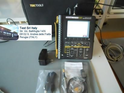 Tektronix THS720P 100MHz Oscilloscope DMM Power Analyzer Excellent Condition