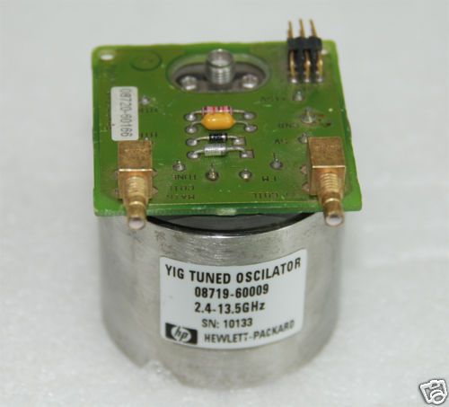 Hp/agilent 08719-60009 yig tuned oscilator for sale