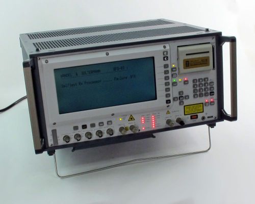Wandel &amp; Goltermann W&amp;G SFO-60 MUX / Transmission Analyzer STM-4/STM-16
