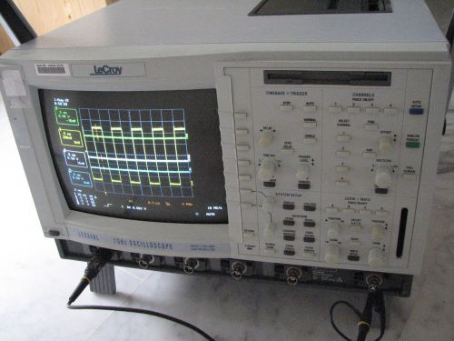 LeCroy LC534AL 1GHz 4ch 2 GS/s Digital Oscilloscope