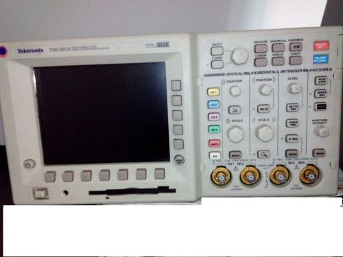 Tektronix tds3014 digital phosphor oscilloscope 100mhz 4-ch 1.25gs/s for sale