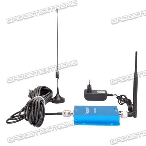 900MHz Signal Booster GSM Signal Repeater with Sucker Antenna e