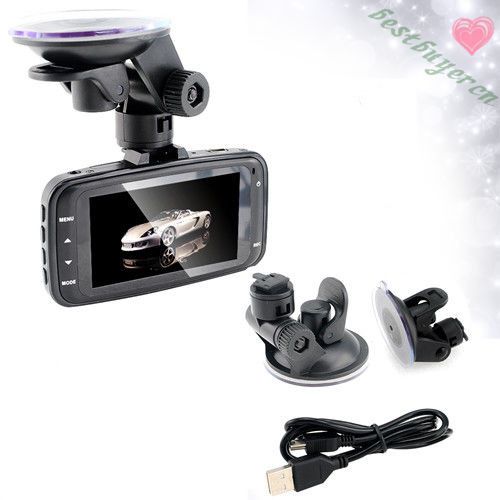 2.7&#034; 1080P Car DVR Vehicle Camera Black Recorder Dash #G-sensor HDMI GS8000L