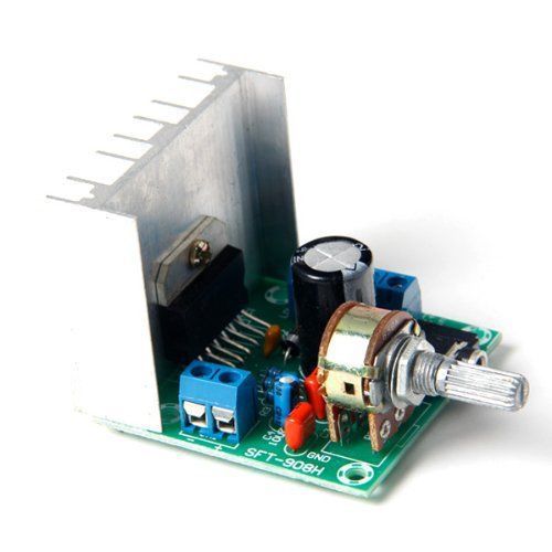 TDA7297 Version B 2x15W Audio Amplifier Board Dual-Channel AC/DC 12V