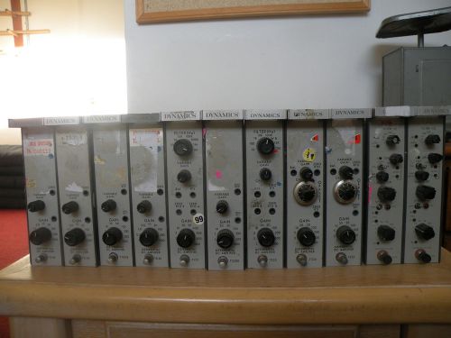 11 Dynamics Differential DC Amplifier Plug-Ins 7520B, 7514B, 7525, 7626A