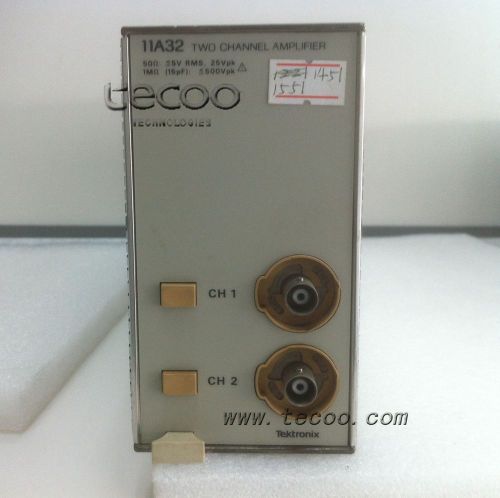 Tektronix 11A32/11A33/11A34/11A52/11A71/11A72