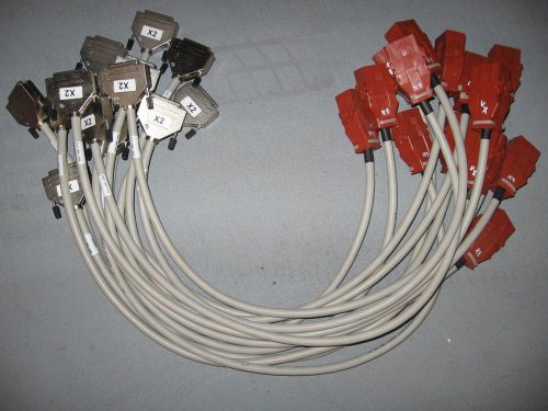 Lapp Kabbel Unitronic LiHCH 12x0.5 30inch Cable +X2 25 pin head/ 18 Pin Amp Head