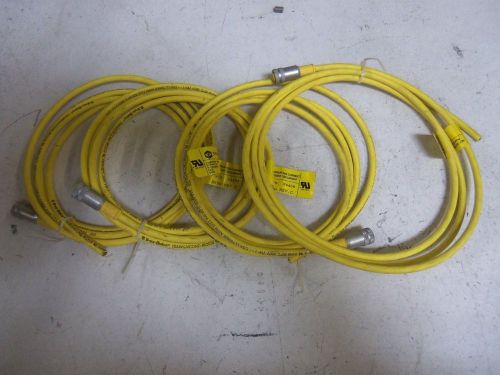 LOT OF 4 TPC 64406 CONNECTOR CABLE *USED*