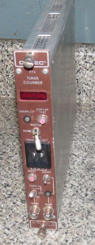 Ortec 773 Timer Counter NIM BIN Crate Module