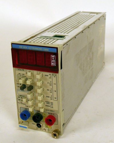 Tektronix DM502A Autoranging DMM Digital Multimeter